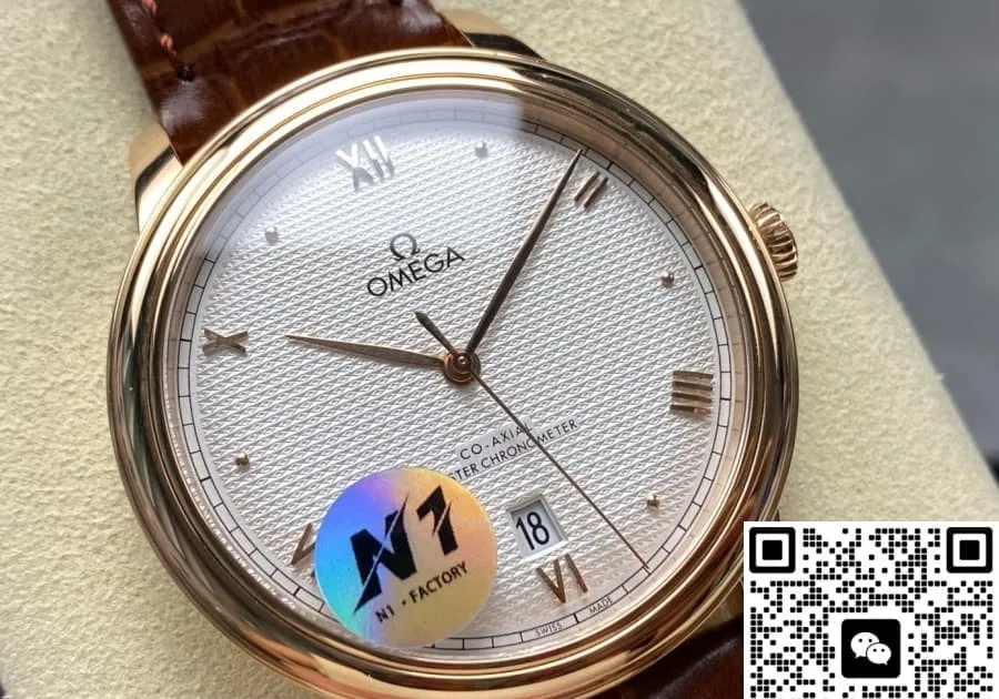 N1 Factory Omega De Ville 434.53.40.20.02.001 1:1 Best Edition Replica Watch